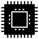 Microprocesseur Puce Electronique Circuit Integre Icône