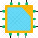 Microchip Chip Processor Icon