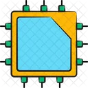 Microchip Chip Processor Icon