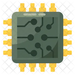 Microprocessor  Icon