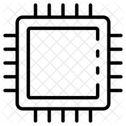 Microprocessor  Icon