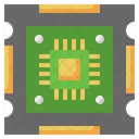 Microprocessor Processor Chip Icon