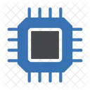 Microprocessor Computer Chip Processor Chip Icon