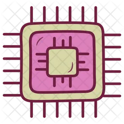 Microprocessor  Icon