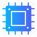 Microprocessor Chip Cpu Icon