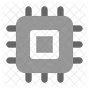 Microprocessor Processor Ai Icon