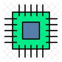 Microchip Chip Processor Icon