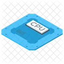 Microprocessore del computer  Icon