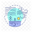 Atmospheric Science Concept Icon