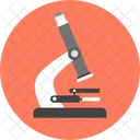 Microscope Lab Laboratory Icon