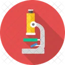 Microscope Test Tube Icon