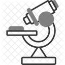 Microscope Science Laboratory Icône