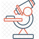 Microscope Science Laboratory Icône