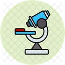 Microscope Science Laboratory Icon