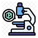 Microscope Laboratory Cell Icon
