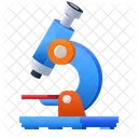 Microscope Laboratory Science Icon