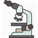 Microscope Magnify Laboratory Icon