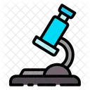Microscope Biopsy Laboratory Icon