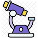 Microscope Laboratory Science Icon