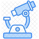 Microscope Laboratory Science Icon