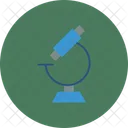 Microscope Science Recherche Icon