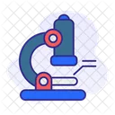 Microscope Laboratory Science Icon