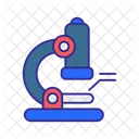 Microscope Laboratory Science Icon