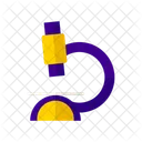 Microscope Medical Sante Icône