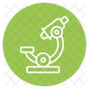 Microscope Laboratoire Science Icon