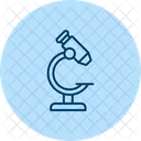 Microscope Pentaglow Icon