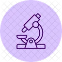 Microscope Laboratoire Science Icon