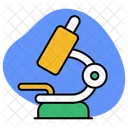 Microscope Laboratory Science Icon