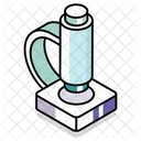 Microscope Research Eyepiece Icon