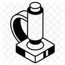 Microscope Research Eyepiece Icon