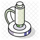Microscope Lens Optic Icon