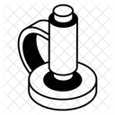 Microscope Lens Optic Icon