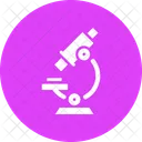 Microscope Test Lab Icon