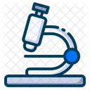Medical Healthy Microscope Icon