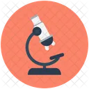 Microscope Research Lab Icon