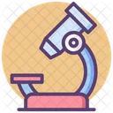 Microscope Research Lab Equipment Icon