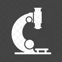 Microscope Research Test Icon