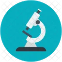 Microscope Research Biology Icon