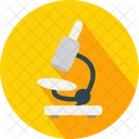 Microscope Research Biology Icon