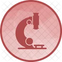 Microscope Research Test Icon