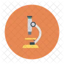Lab Microscope Research Icon