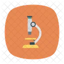 Microscope Lab Research Icon