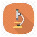 Microscope Lab Research Icon