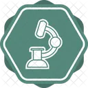 Microscope Laboratory Lab Icon