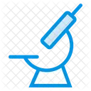 Microscope Lab Research Icon