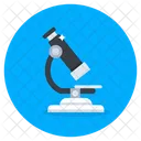 Microscope Research Equipment Light Microscope Icon